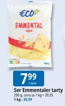 E.Leclerc Ser emmental francuski Eco+ oferta