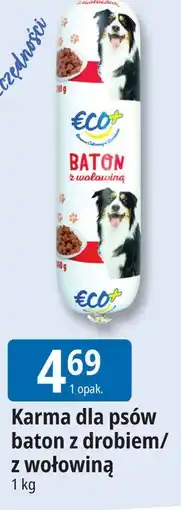 E.Leclerc Baton z drobiem Eco+ oferta