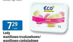 E.Leclerc Lody waniliowo-kakaowe Eco+ oferta