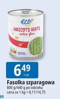 E.Leclerc Fasola szparagowa zielona Eco+ oferta