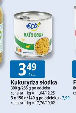 E.Leclerc Kukurydza Eco+ oferta