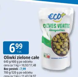 E.Leclerc Oliwki zielone bez pestek Eco+ oferta