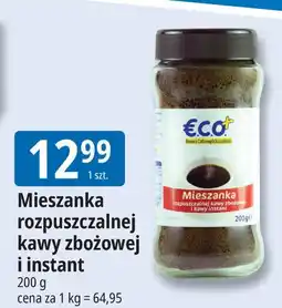 E.Leclerc Rozpuszczalna mieszanka kaw Eco+ oferta