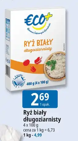 E.Leclerc Ryż biały długoziarnisty Eco+ oferta