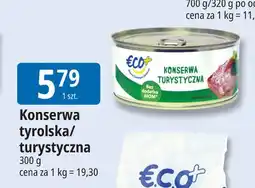 E.Leclerc Konserwa turystyczna Eco+ oferta