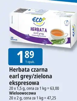 E.Leclerc Herbata wieloowocowa Eco+ oferta