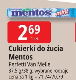 E.Leclerc Dropsy mint Mentos Classic oferta
