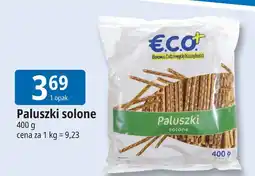 E.Leclerc Paluszki słone Eco+ oferta