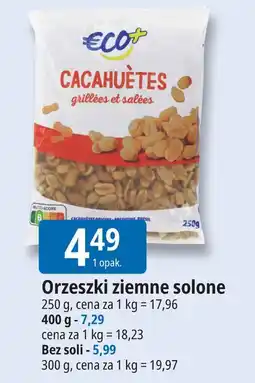 E.Leclerc Orzeszki ziemnie smażone Eco+ oferta
