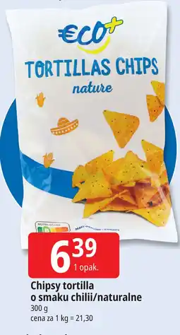 E.Leclerc Chipsy tortilla Eco+ oferta