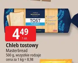 E.Leclerc Tost pszenny Master Bread oferta