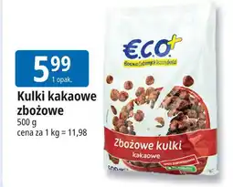 E.Leclerc Zbożowe kulki kakaowe Eco+ oferta