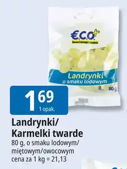 E.Leclerc Landrynki owocowe Eco+ oferta