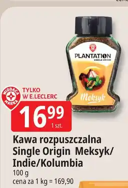 E.Leclerc Kawa kolumbia Wiodąca Marka Plantation oferta