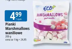E.Leclerc Pianki marshmallow waniliowe Eco+ oferta
