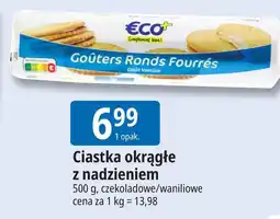 E.Leclerc Ciastka waniliowe Eco+ oferta