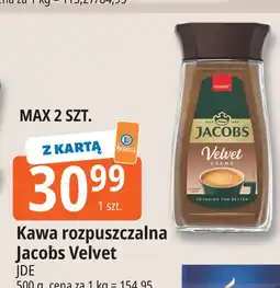 E.Leclerc Kawa Jacobs Velvet oferta