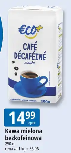 E.Leclerc Kawa bezkofeinowa mielona Eco+ oferta