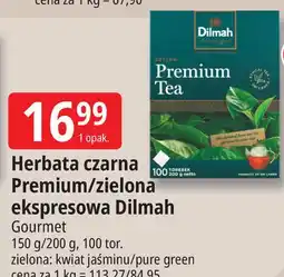 E.Leclerc Herbata jasmine Dilmah Green Tea oferta