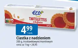 E.Leclerc Ciasteczka z galaretką morelową Eco+ oferta