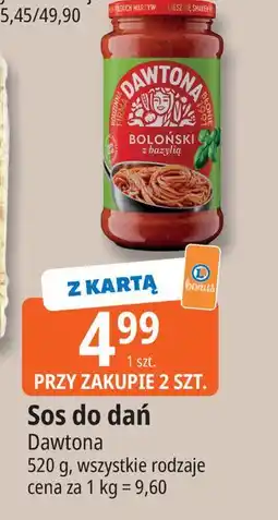 E.Leclerc Sos boloński z bazylią Dawtona oferta