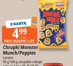 E.Leclerc Chrupki bekonowe Lorenz Peppies oferta