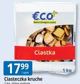 E.Leclerc Ciastka Eco+ oferta
