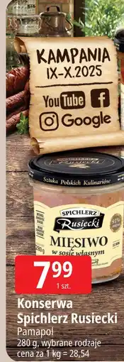 E.Leclerc Mięsiwo w sosie własnym Spichlerz Rusiecki oferta