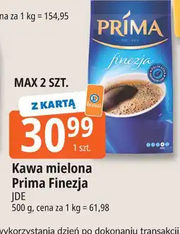 E.Leclerc Kawa Cafe Prima Finezja oferta