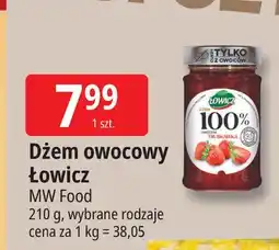 E.Leclerc Dżem truskawkowy Łowicz 100% Z Owoców oferta