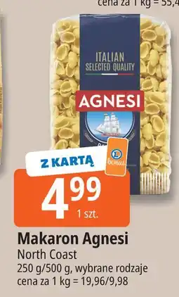 E.Leclerc Makaron muszelki Agnesi oferta