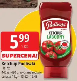 E.Leclerc Ketchup łagodny Pudliszki oferta