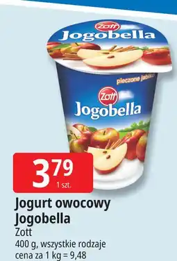 E.Leclerc Jogurt pieczone jabłko Zott Jogobella oferta