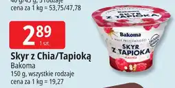 E.Leclerc Jogurt z chia ananas - guawa Bakoma Skyr oferta