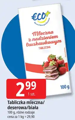 E.Leclerc Czekolada deserowa Eco+ oferta