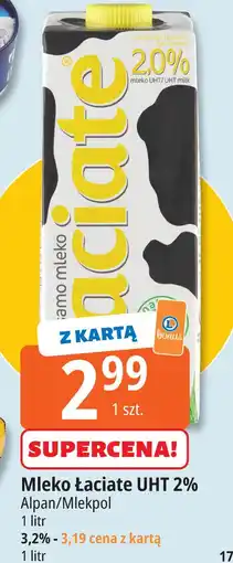 E.Leclerc Mleko 3.2% Łaciate oferta