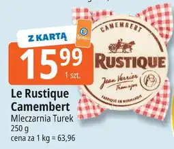 E.Leclerc Ser camembert Le Rustique oferta