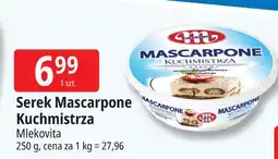 E.Leclerc Ser mascarpone kuchmistrza Mlekovita oferta