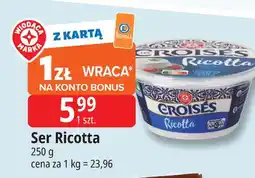 E.Leclerc Ricotta Wiodąca Marka Croises oferta