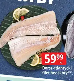 E.Leclerc Dorsz atlantycki - filety bez skóry oferta