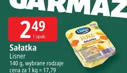E.Leclerc Sałatka warzywna z jajkiem Lisner oferta