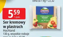 E.Leclerc Ser topiony gouda Hochland oferta