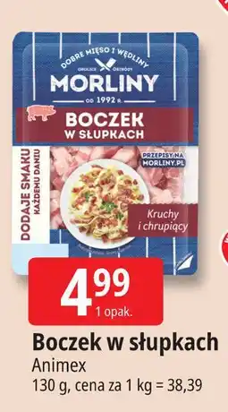 E.Leclerc Boczek w słupkach Morliny oferta