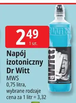 E.Leclerc Napój izotoniczny niebieski Dr Witt oferta