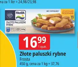 E.Leclerc Złote paluszki rybne z fileta Frosta oferta