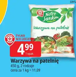 E.Leclerc Warzywa na patelnię Wiodąca Marka Notre Jardin oferta