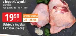 E.Leclerc Udziec z indyka kością oferta