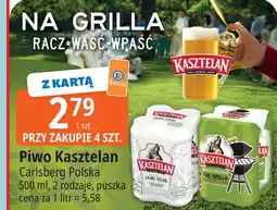 E.Leclerc Piwo Kasztelan Niepasteryzowane oferta