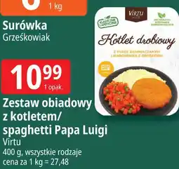 E.Leclerc Spaghetti bolognese Papa Luigi oferta