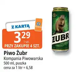 E.Leclerc Piwo Żubr 1768 oferta